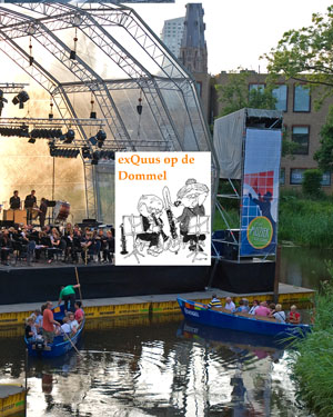 2 juni organiseert exQuus een high tea tijdens Muziek op de Dommel